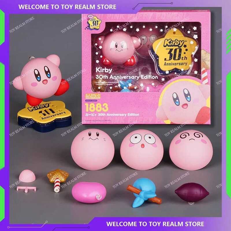 C New Good Smile Kirby 1883 Anime Figure 30Th Anniversary Edition Action Figure GSC Clayman Model T