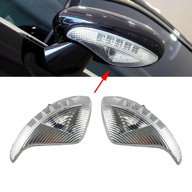 Rear Mirror Puddle Light Courtesy Light Lamp for Bentley Continental GT GTC Flying Spur 2006 2007 2
