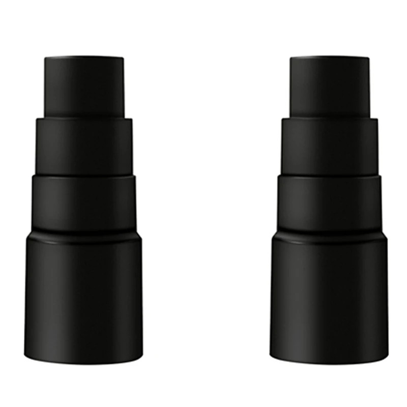 2X Universal Vacuum Hose Adapter Hose Accessories Adaptor Connector Four-Layer Adapter Of 25Mm 30Mm