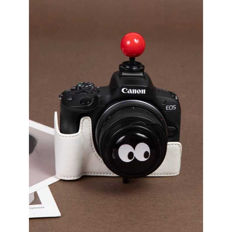 เหมาะสําหรับ Canon R50 กล้อง R50V กรณี R10 Micro เดี่ยว R8R7R62 อุปกรณ์เสริม M50 รองเท้าร้อน 2D ฐาน