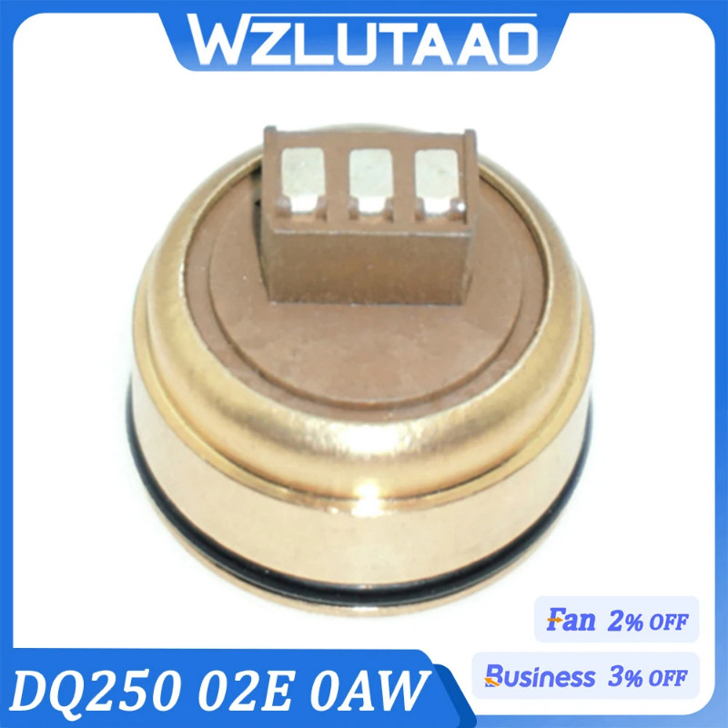 1/2/4/6/8/10 pcs DQ250 02E 0AW 0B5 Pressure Sensor Transmission Control Unit Clutch Sensor TCU TCM