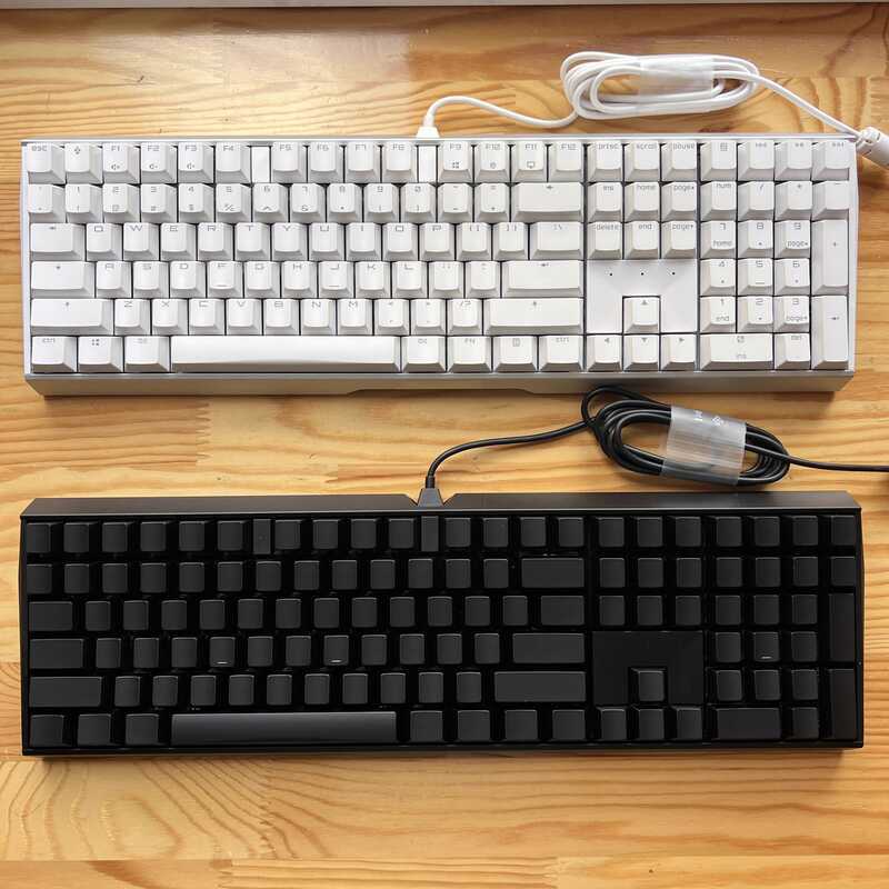 CHERRY CHERRY MX3.0 S Matte RGB Light White Black Game G80-30 Mechanical Keyboard