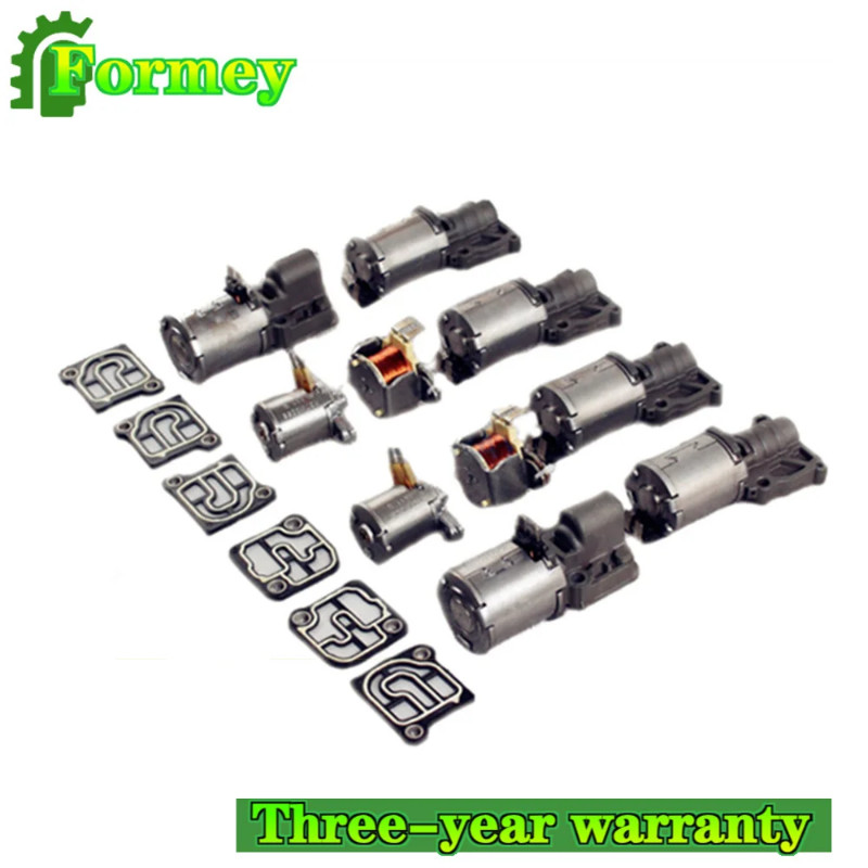 0B5 DL501 Transmission Solenoid Kit For Audi A4 S4 A5 S5 A6 S6 A7 Q5 RS4 RS5 7 Speed Gearbox VFS