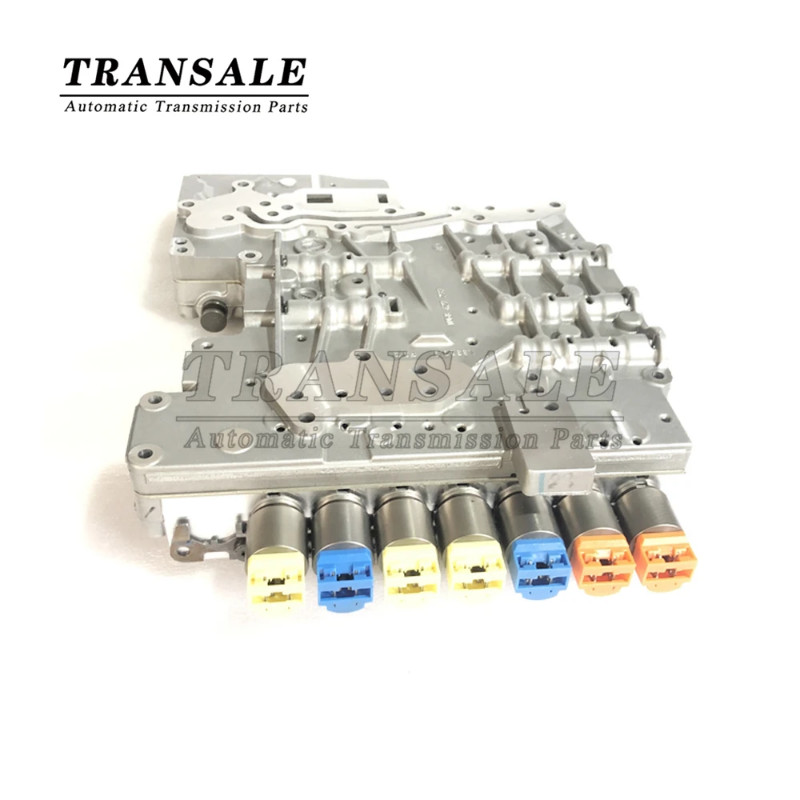 Original ZF6HP21 ZF6HP28 6HP21 6HP28 RWD Transmission Valve Body with 7 Solenoids for BMW Audi Jagu
