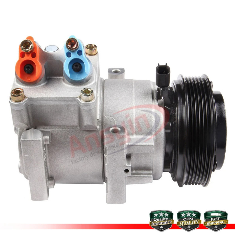 For HS15 AC Compressor Ford fiesta 2011 AE83-19D629-AD AE8319D629AD FOMOCO-19D629-CC0EA BE8Z-19703-