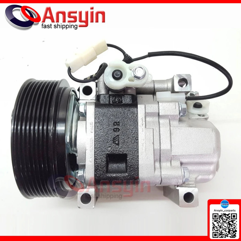 AC Compressor For Mazda 6 Mazda 5 2002- GDB161450 GAM6-61-K00 GAM661K00 H12A1AQ4HE H12A0CA4JE H12A1