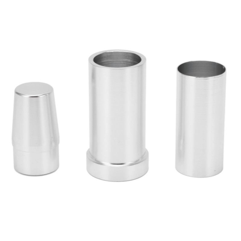 3pcs Turbine Shaft Seal Installer Tool Set Aluminum Alloy for GM Transmission 700R4 4L60 4L60E 4L65