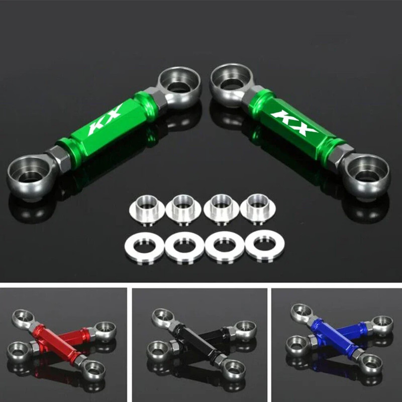 KX80 KX85 KX100 KX 120 Adjustable Suspension Drop Link Absorber Lowering Parts For Kawasaki KX 80 8