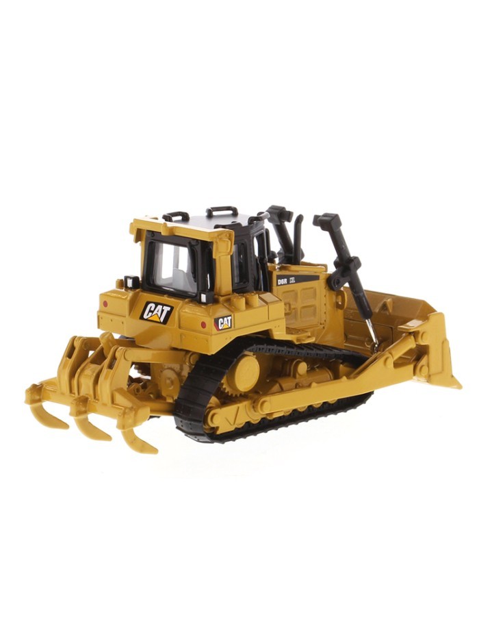 DM1: 64 CAT D6R Bulldozer วิศวกรรมรถยก 85691 จําลองโหลดโลหะผสมรุ่น 85607 ออกจากรุ่นรถพิมพ์