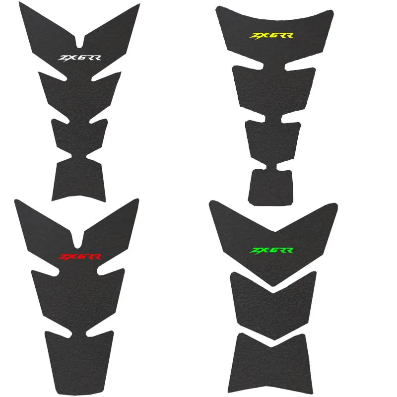 3D Motorcycle Tank Pad Protector Stickers Case for Kawasaki ZX6RR ZX6 RR  Tank