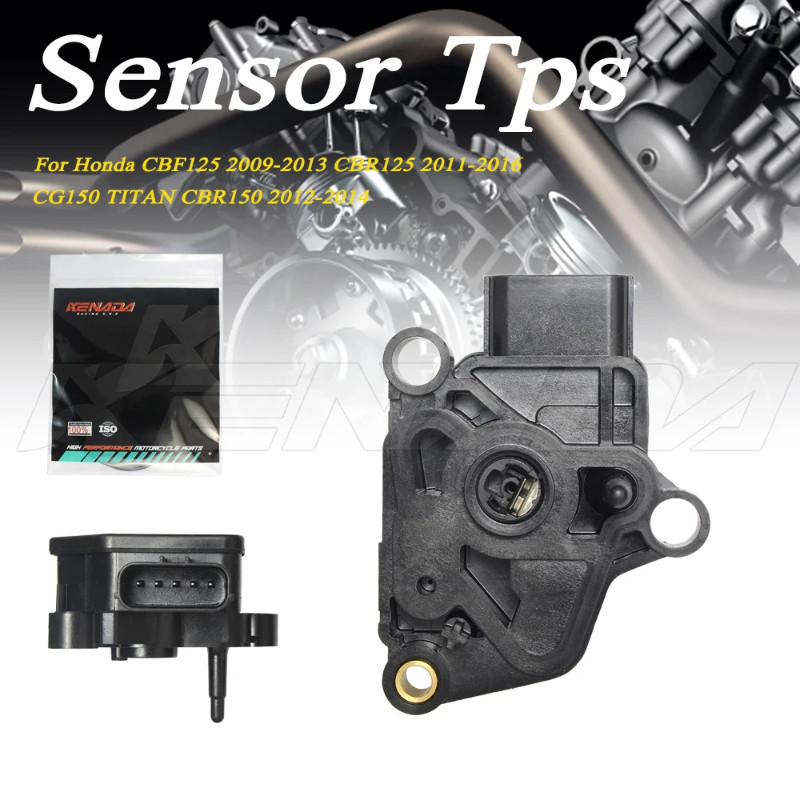 Throttle Body Sensor Set TPS 16060-kwf-941 For Honda CBF125 2009-2013 CBR125 2011-2016 CG150 TITAN