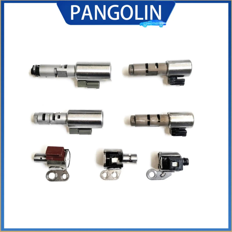 PANGOLIN 7Pcs Transmission Solenoid Kit Compatible with KIA LEXUS LX470 GS470 TOYOTA Suzuki A750E A