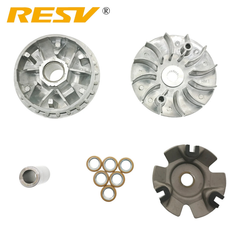 RESV Variator Drive Face Pulley Assy for Honda JOYING WH125T-3 WH125T-5 Cruising WH125T-6 WH125LZ W