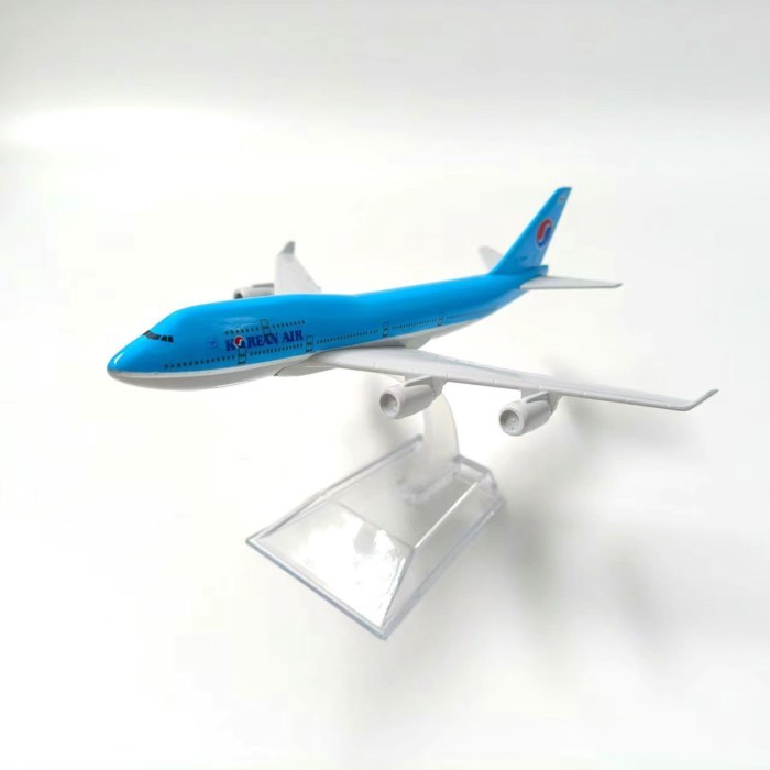 1: 400 เกาหลีโบอิ้ง747จําลองโลหะผสมเครื่องบินรุ่นผู้โดยสารเครื่องบินรุ่นเครื่องบินคลาสสิกผลิตภัณฑ์สํ