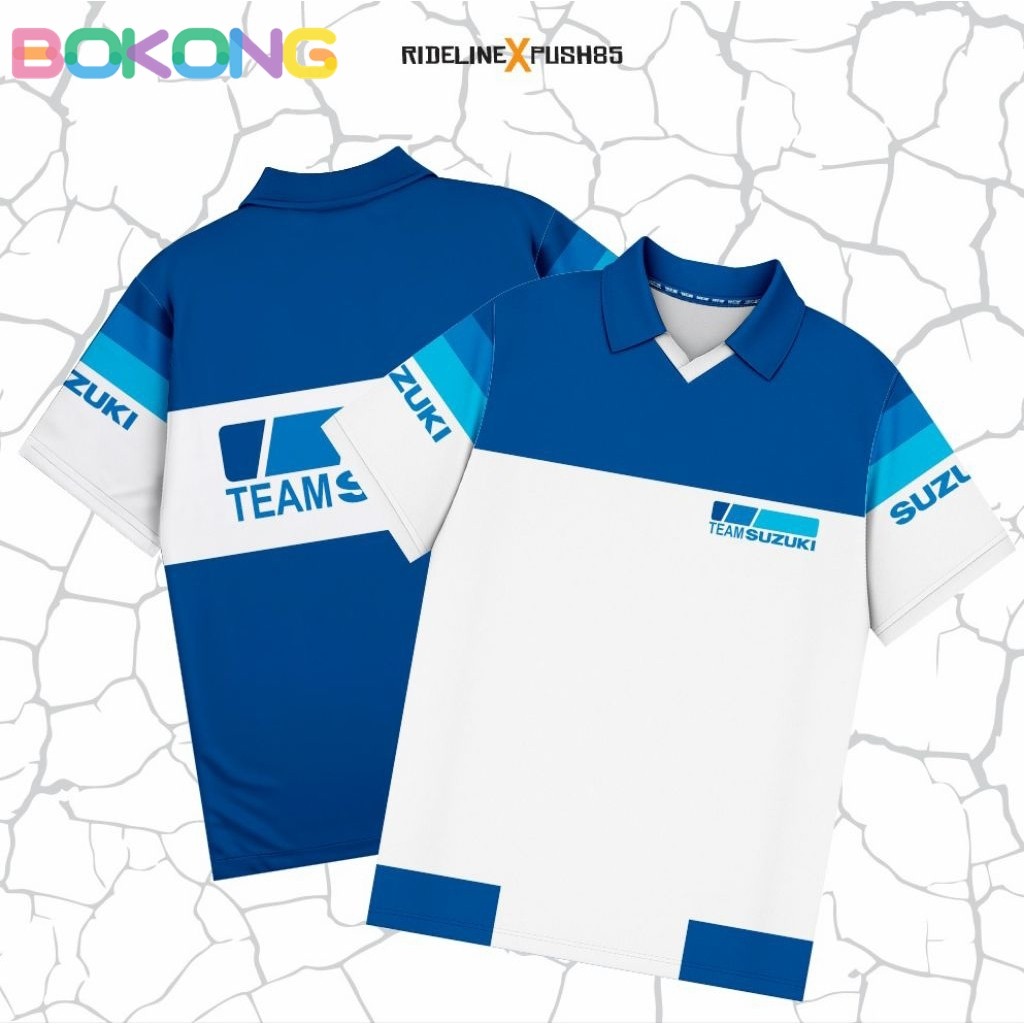 ทีมเจอร์ซีย์ RIDELINE PREMIUM SUZUKI RETRO VINTAGE RACING TEAM