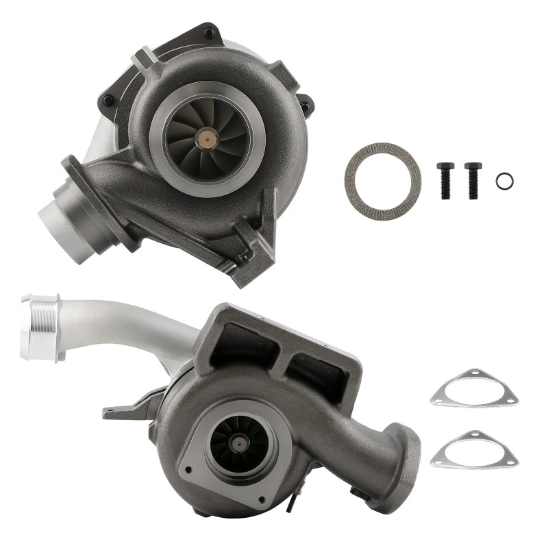 Twin Turbos for Ford F250 F350 F450 6.4L 2008 - 2010 V8 Turbocharger Super Duty 8C3Z6K682B 8C3Z6K68