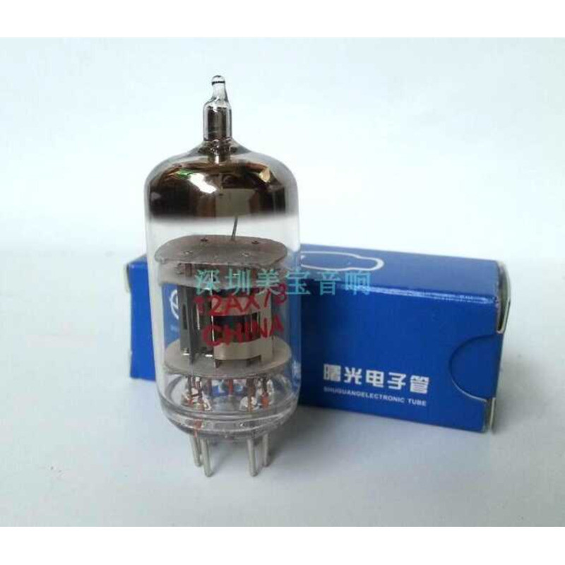 2024 หลอด 12AX7B รุ่น 12AX7 ECC83 7025