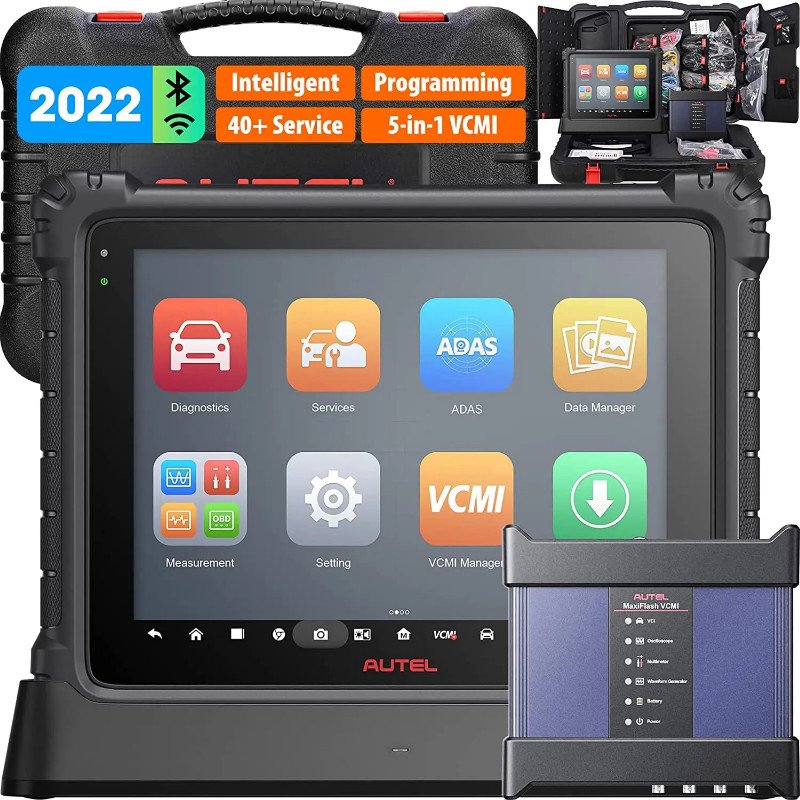 Autel Scanner MaxiSys Ultra Intelligent Diagnostic Tool ECU Programming ECU Coding Automotive Tools