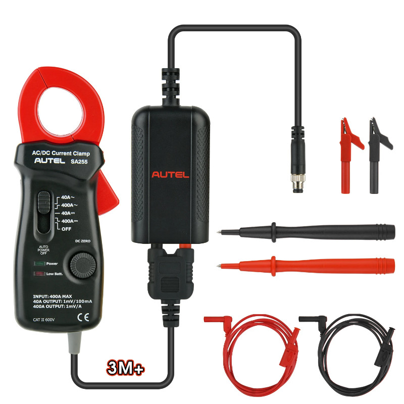 Autel MaxiBAS BTAK Autel Battery Tester Accessory Kit Work with Autel MaxiBAS BT608/ BT609 Battery