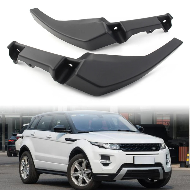 Car Front Bumper Wheel Molding Extension For Land Rover Range Rover Evoque 2012 2013 2014 2015 2016