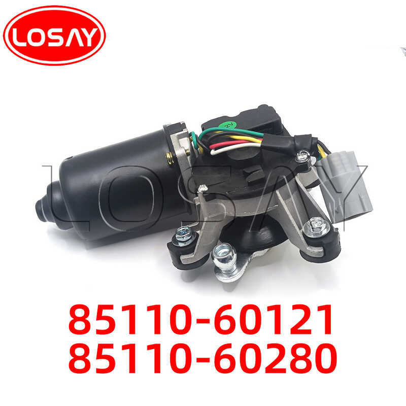85110-60121 85110-60280 มอเตอร์ปัดน้ําฝนเหมาะสําหรับ Toyota Land Cool Luze FZJ80