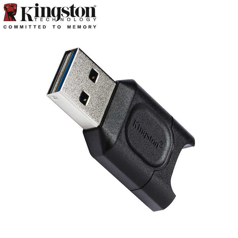 KingstonUSB 3.2 UHS-II microSD เครื่องอ่านการ์ด TF MLPM