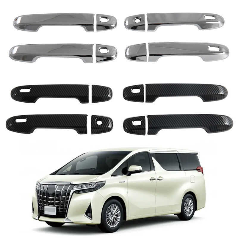 เหมาะสําหรับ 15-23 Toyota Alphard Alphard30 Series Handle Case รวมทุกอย่างแฮนด์ตกแต่งภายนอก