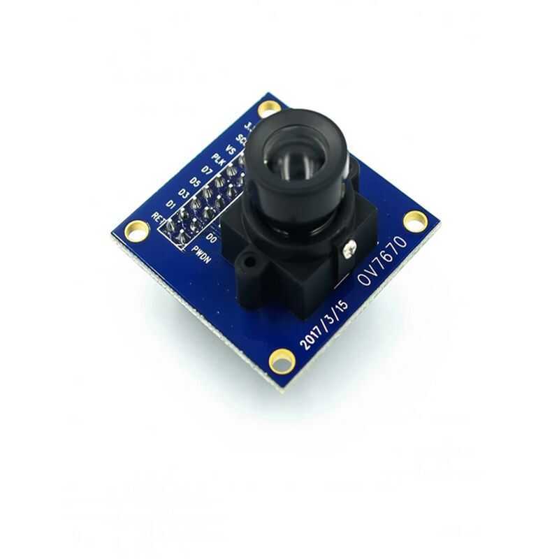 OV7670 โมดูลกล้องรองรับ VGA CIF Active Auto Exposure Control ขนาด 640X480 สําหรับ Arduino