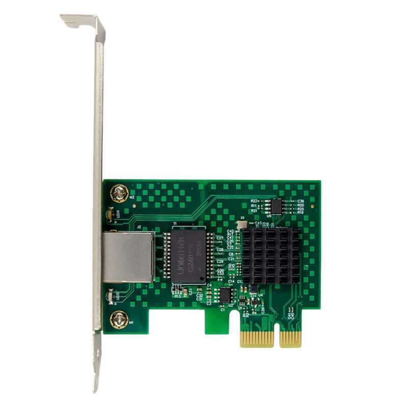 การ์ด RUIM I225-V, การ์ดเครือข่ายเซิร์ฟเวอร์อีเธอร์เน็ต PCI-E I225 2.5G สําหรับคอมพิวเตอร์เดสก์ท็อป