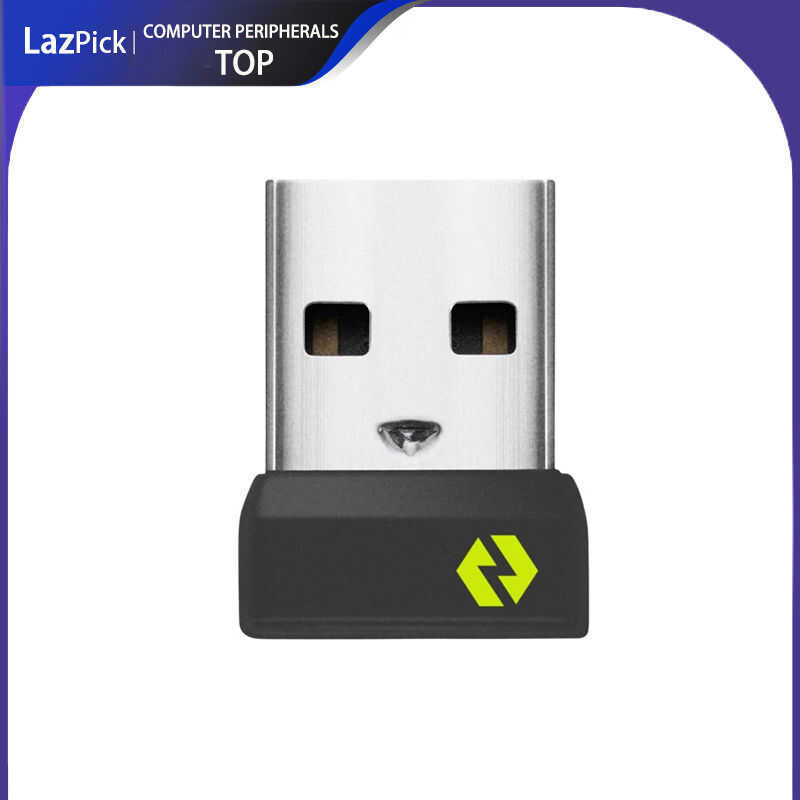 Logitech Logi Bolt ตัวรับสัญญาณไร้สาย USB Dongle ปลอดภัยหลายอุปกรณ์