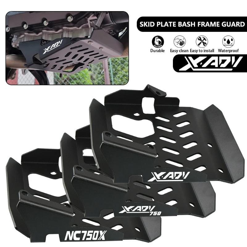 2023 Motorcycle XADV 750 CNC Skid Plate Bash Frame Guard protection For Honda NX750X NX 750X 750 X