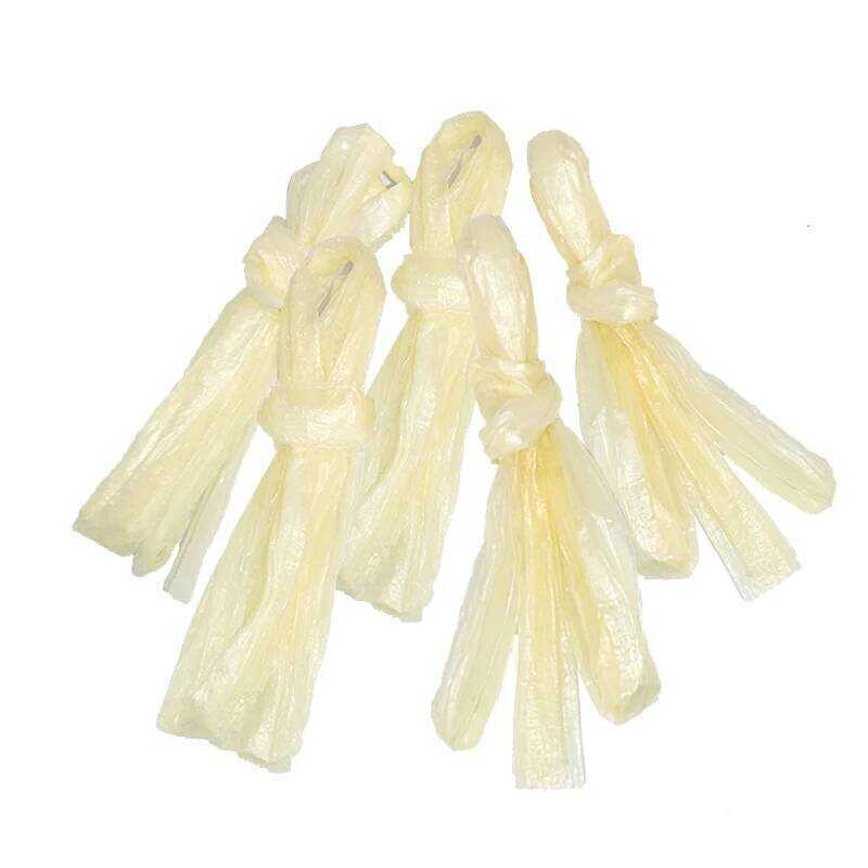 C 5Pcs*1 M Sausage Casing Width 38Mm BBQ Tube Casing For Sausage Maker Machine Hog Casing Burger Co