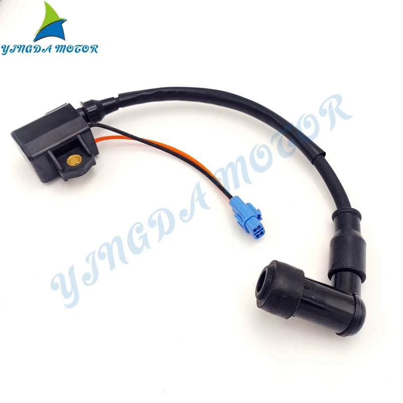 33410-95J00 Ignition Coil Assy For Suzuki Outboard Models DF20  V-twin/DF25  V-twin  (2006-2013year