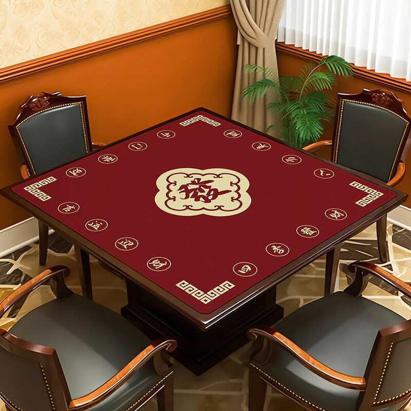 Square Mahjong Egg Muffler Table Mat ในครัวเรือนโคลนไดอะตอม Easy-to-Care ทนต่อการสึกหรอในครัวเรือนแป