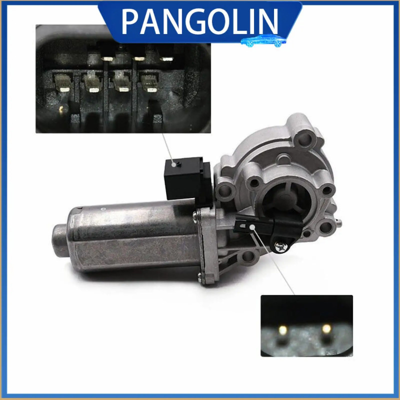 PANGOLIN Transfer Case Motor For BMW X3 X5 X6 2004 2010 2001 2013 2008 2014 27102449709 27107566250
