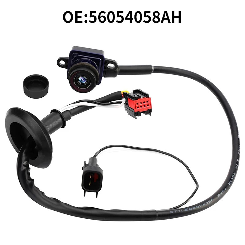 56054058AH Car Rear View Camera Reverse Camera Back Up Camera For Chrysler 300 Dodge Charger 2011-2