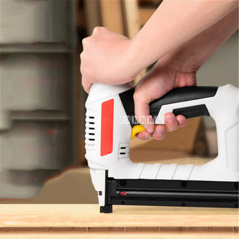 DC-DCE-003 Electric Nail Gun Portable Household F30 Straight Nail Gun High-power Woodworking Nail G