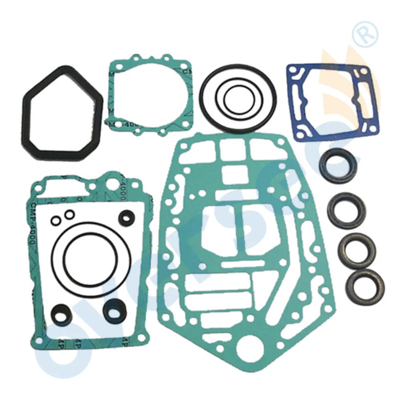 6E5-W0001 Lower Unit Seal Kit For Yamaha 2T Outboard Motor Parts 115HP-225 HP 6E5-W0001-51 18-2794-