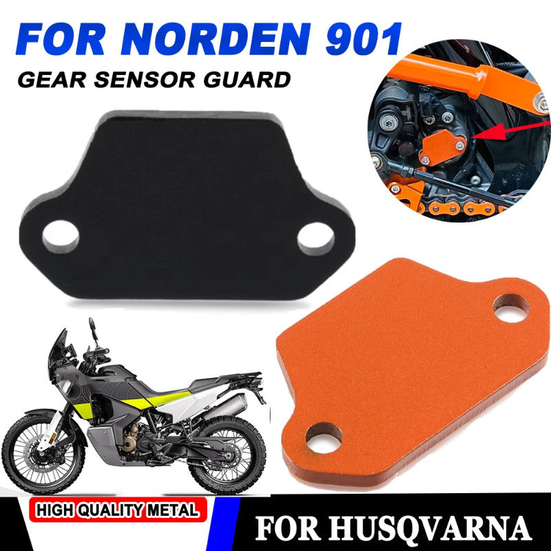 2023 For Husqvarna 901 Norden 901 Norden901 901Norden 2022 Motorcycle Accessories Gear Sensor Guard