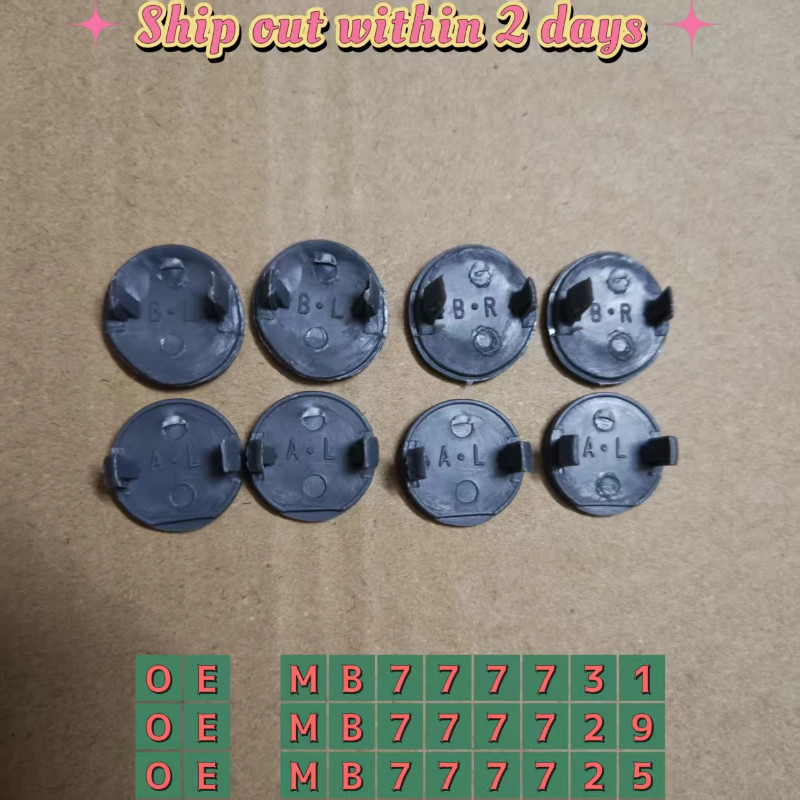 Door Assist Grip Cap For Mitsubishi PAJERO SHOGUN MK2 V31 V33 V43 1990-2000 MB777725 MB777729 MB777