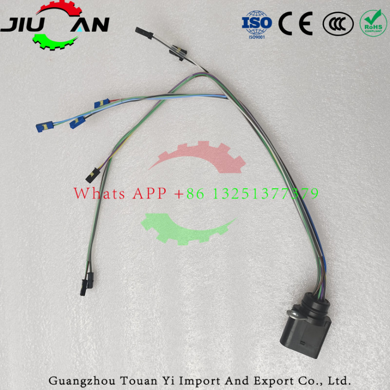 Wiring Harness for 09G Transmission Valve Body 14-Pins  Oil Circuit Board For Audi Q7
