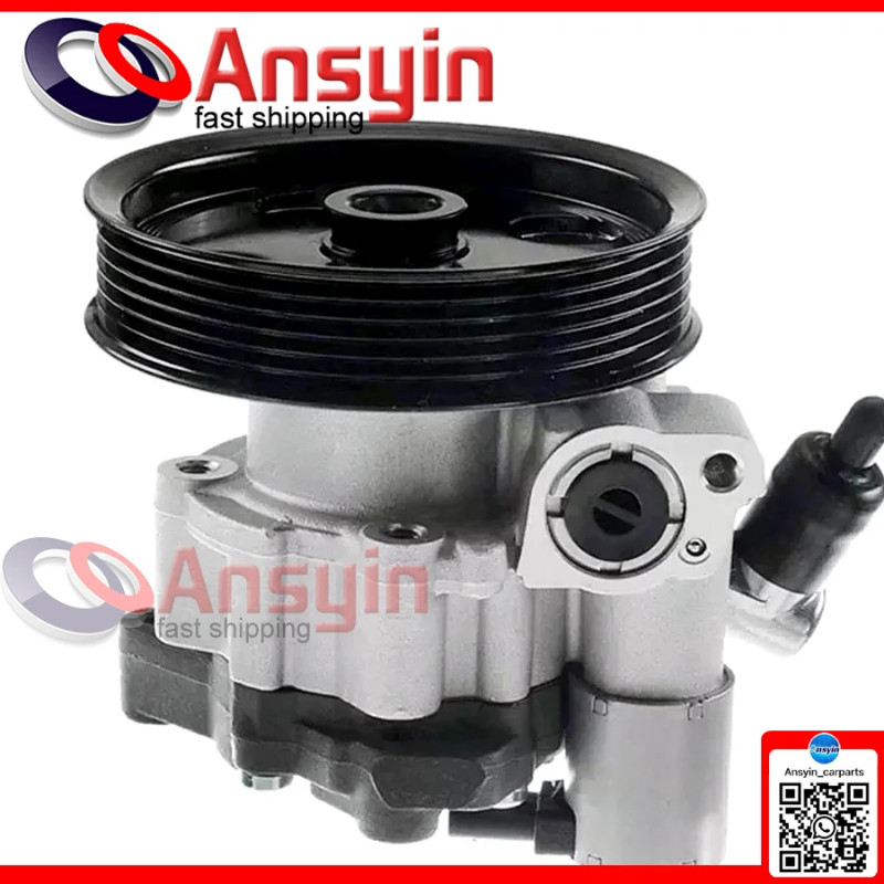 NEW Power Steering Pump For MERCEDES-BENZ C63 AMG V8 6.3  A0064668801 0064668801