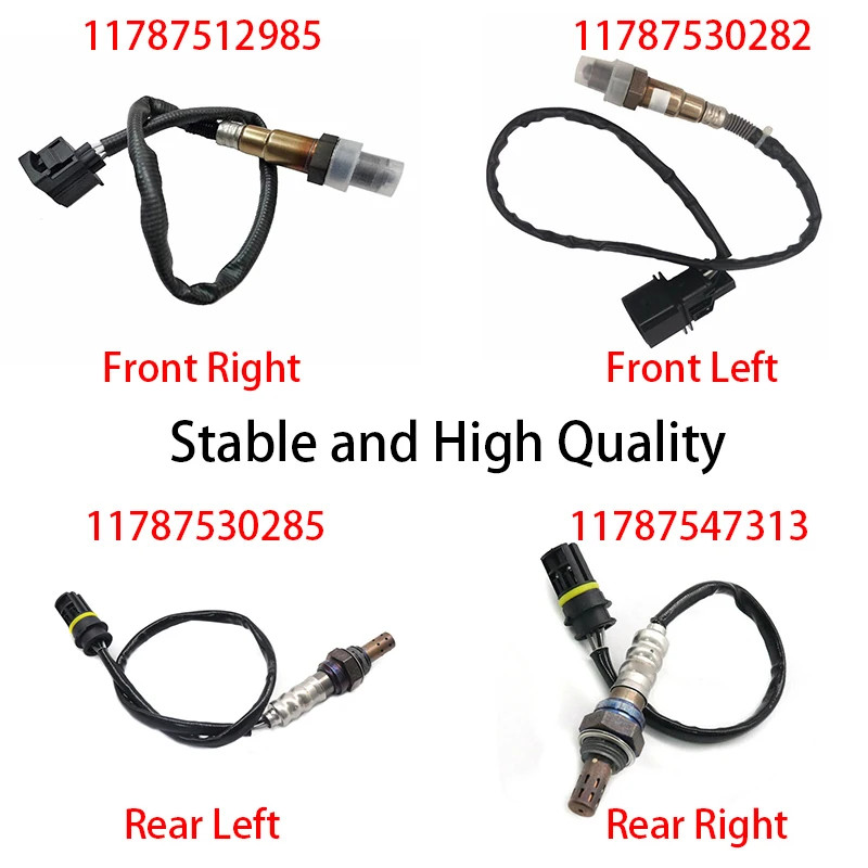 11787512985 11787530282 11787530285 11787547313 Front Rear O2 Oxygen Sensor For BMW E87 E90 N46 X3