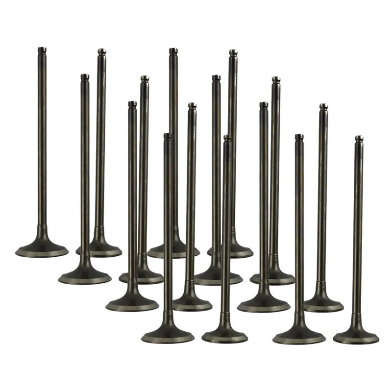 8 Pairs New Motorcycle Engine Parts Valve Stem For Yamaha FZ 400R (46 X) FZ400R FZ 400 1985 VALVE S