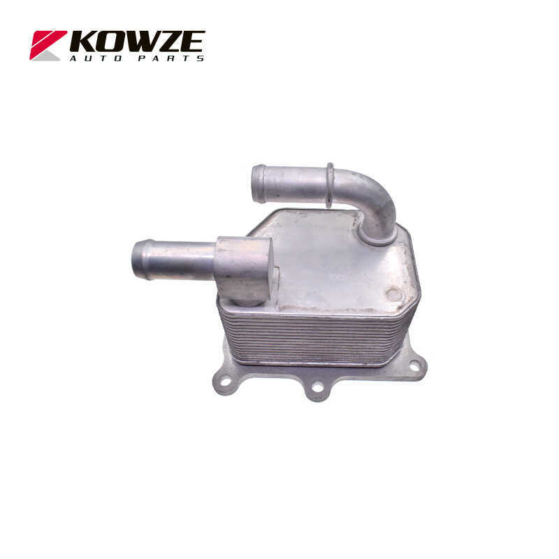 ยี่ห้อใหม่อลูมิเนียมอะไหล่รถยนต์ Wave กล่องน้ํามัน Cooling เหมาะสําหรับ Ford Gearbox Oil Cooler 8A8Z