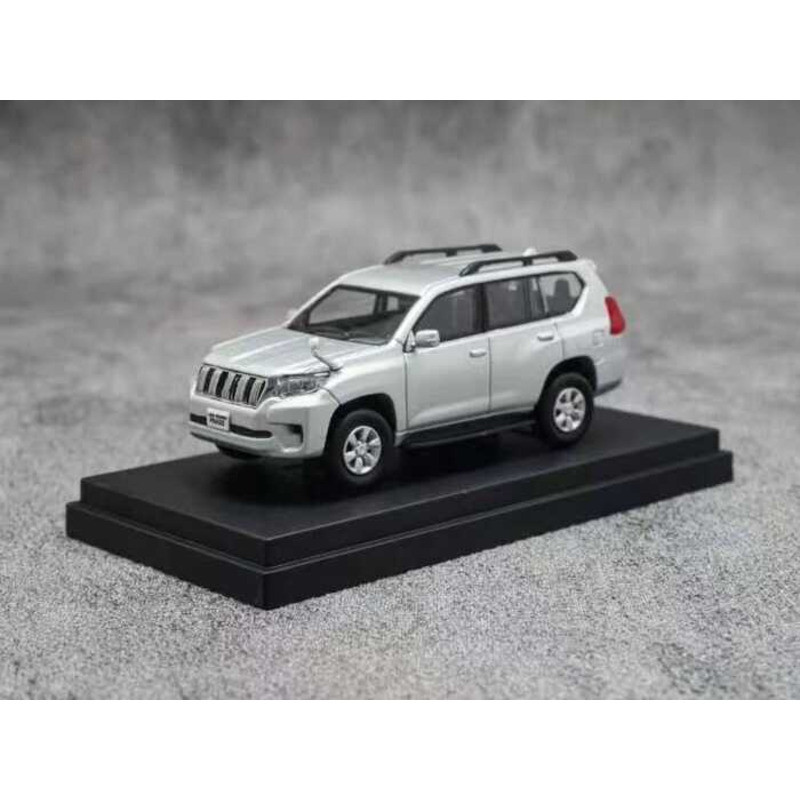 C Ebbro X Whelart 1:64 Alloy Model Prado 150
