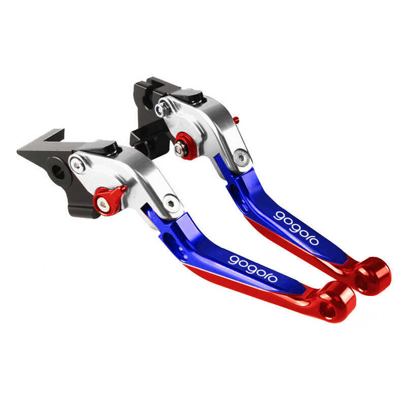 เหมาะสําหรับ GOGORO 2nd Generation S2 Taiwan Scooter Special Car Brake Clutch Lever Horn Handle