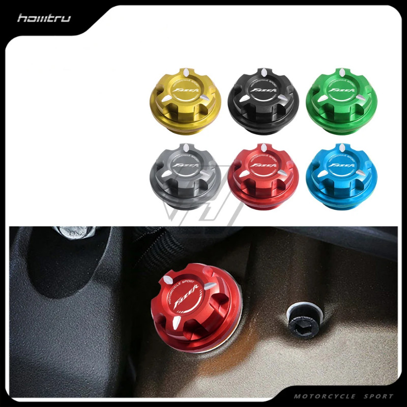 Motorcycle Engine Oil Cap Bolt Screw Filler Cover Case for Yamaha Fazer8 FZS600 FZS1000 FZ8 FZ1 FZ6