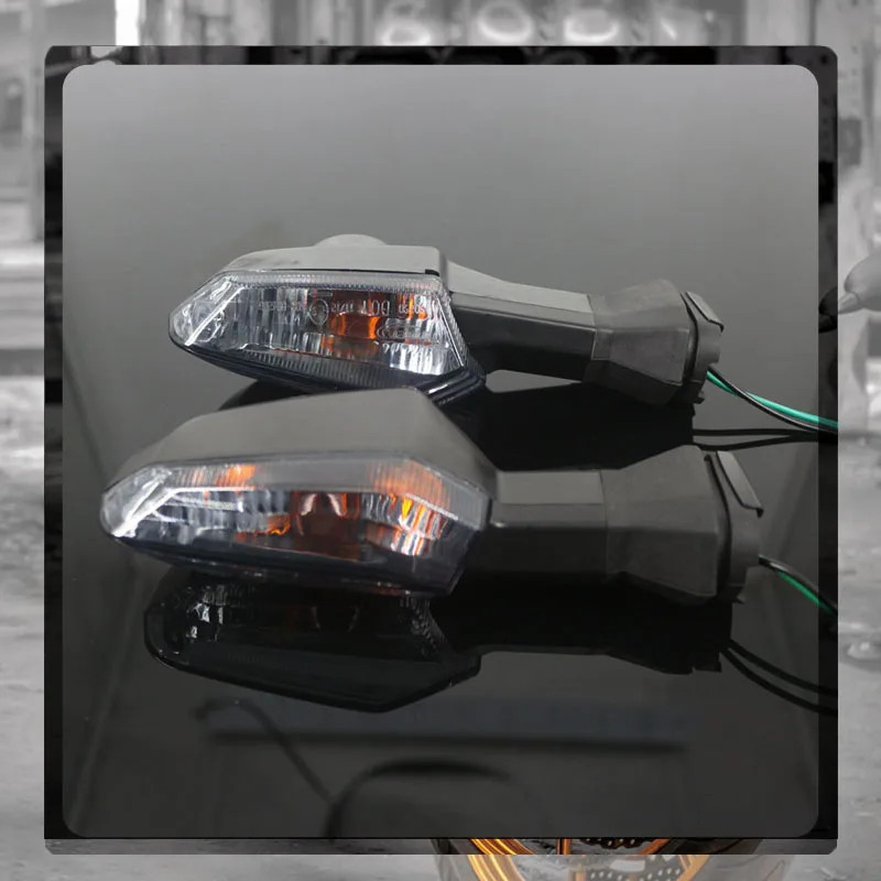 For  ZX6R ZX10R Z250SL Z250 Z1000 Z1000SX ZX-6R ZX-10R Motorcycle Front / Rear Turn Signal Indicato