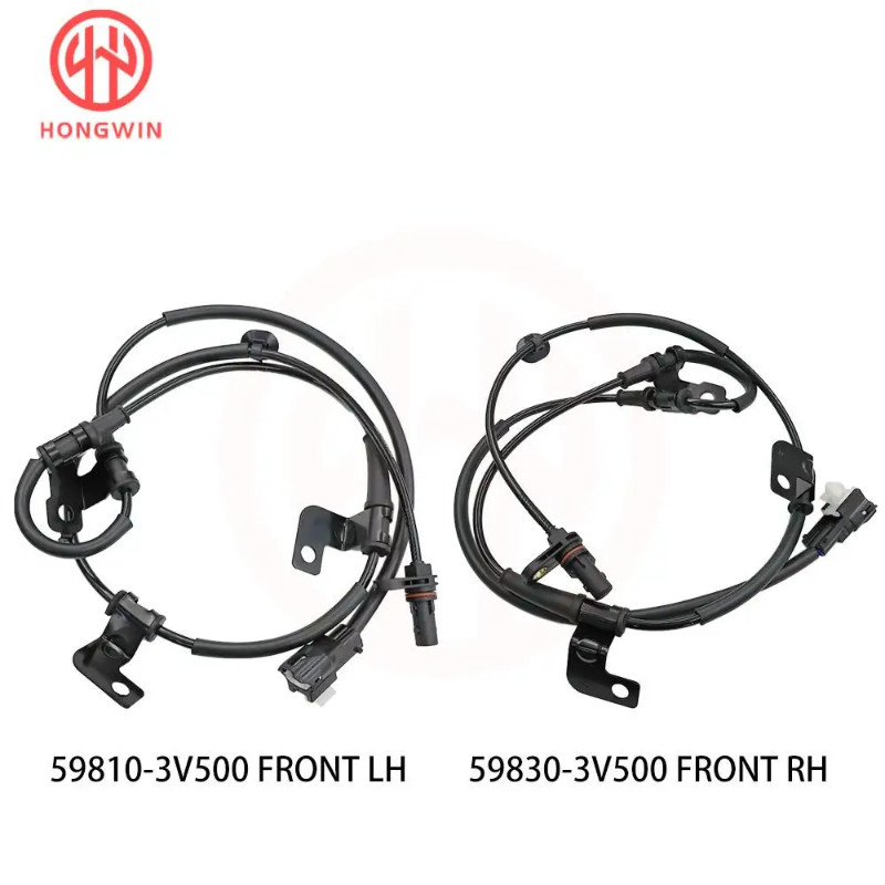 HONGWIN New ABS Wheel Speed Sensor Front Right Left 59830-3V500 59810-3V500 For Hyundai Azera 2012